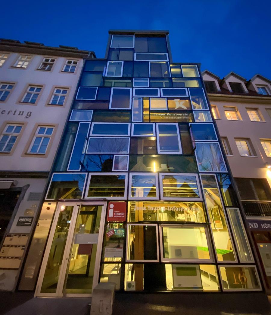 Die Tourist-Information im Stadtspeicher am Marktplatz