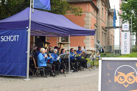 Das SCHOTT Blasorchester